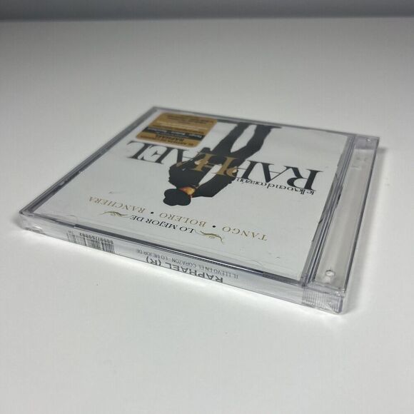 RAPHAEL - Te Llevo En El Corazon - Lo Mejor De Tango - Bolero - Ranchera CD New - Picture 4 of 4